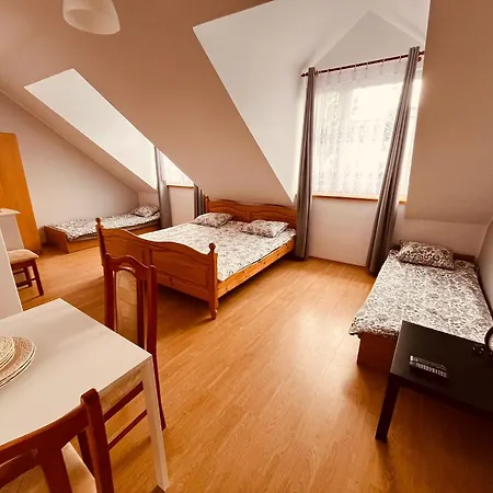Delfin Wynajem Pokoi Apartment Ostrowo  Exterior photo
