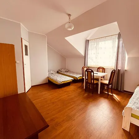 Delfin Wynajem Pokoi Apartment Ostrowo  Exterior photo
